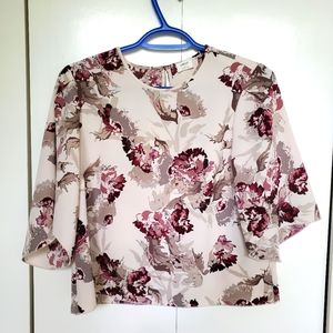 Aritzia wilfred blouse